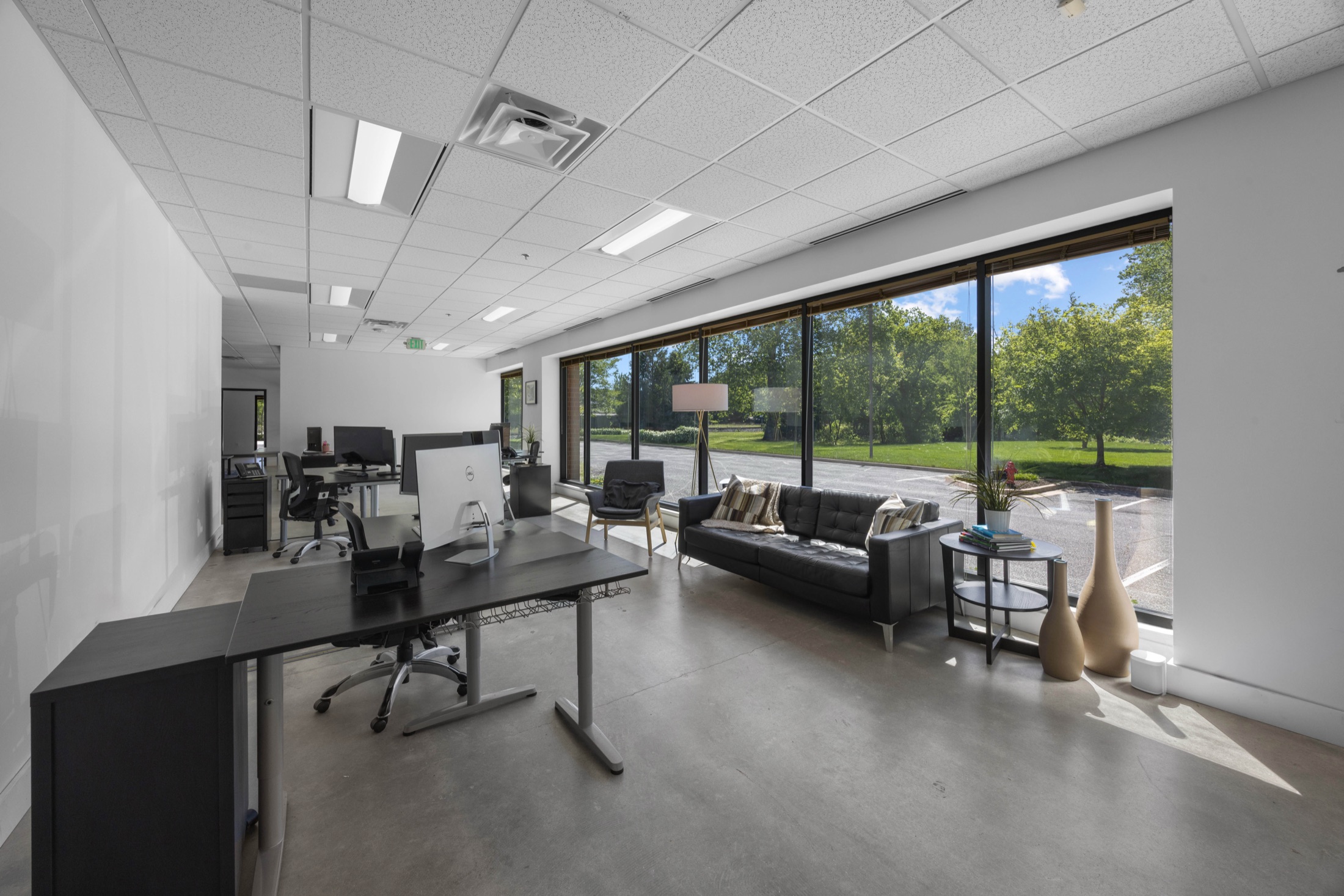 Workstations with a view